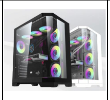 Darkflash Casing FT418 PRO Black Darkflash Casing FT418 PRO Black